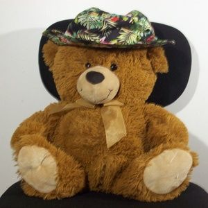 Floral designed bucket hat